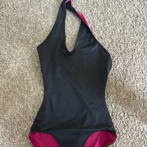 Reversible leotard